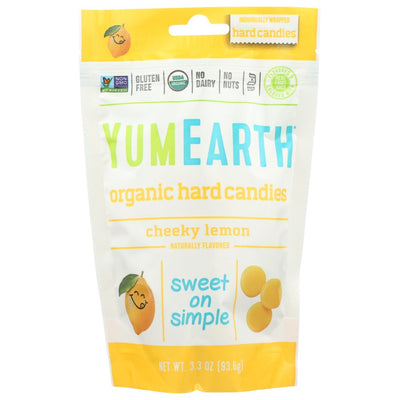 Yumearth Drops Cheeky Lemon Stand Up Pouch