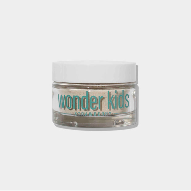 Wonder - Kid's Tooth Powder: 1.5 oz Jar (Strawberry)