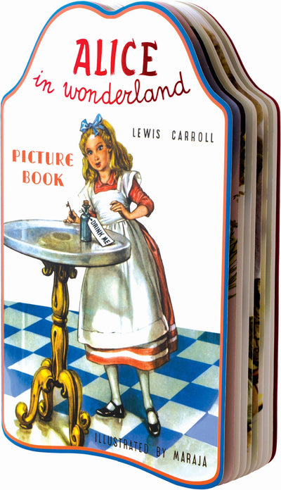 Laughing Elephant Books - Alice In Wonderland - Children's Picture Book-Vintage
