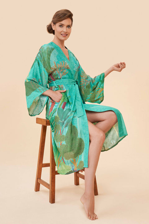 Powder Design inc - Secret Paradise Kimono Gown