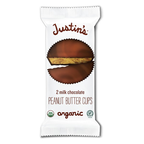 Justin’s Milk Chocolate Peanut Butter Cup