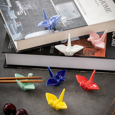 Gohobi - Gohobi Paper Cranes Chopstick Rest