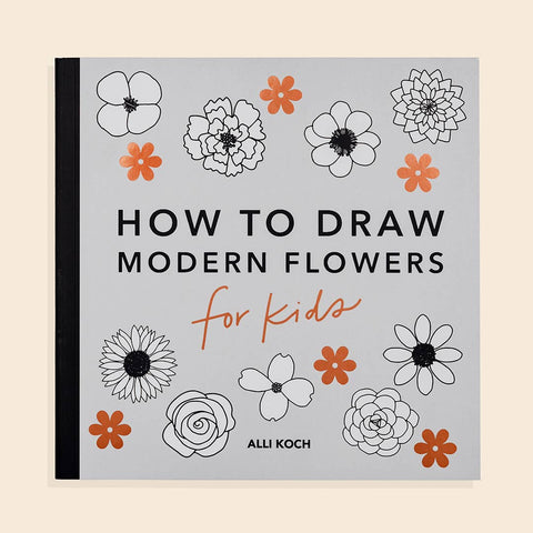 Paige Tate & Co. - A How to Draw Modern Flowers Book for Kids