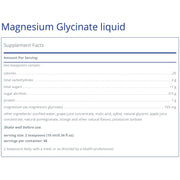 Magnesium Glycinate liquid (480ml)
