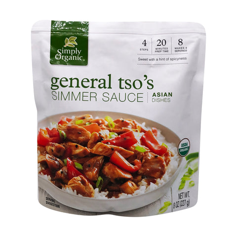 Simply Organic General Tso's Sauce