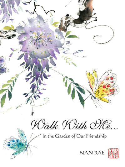 Laughing Elephant Books - Walk With Me: In The Garden Of Our Friendship- Gift Book
