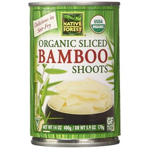 Native Forest Organic Sliced Bamboo Shoots