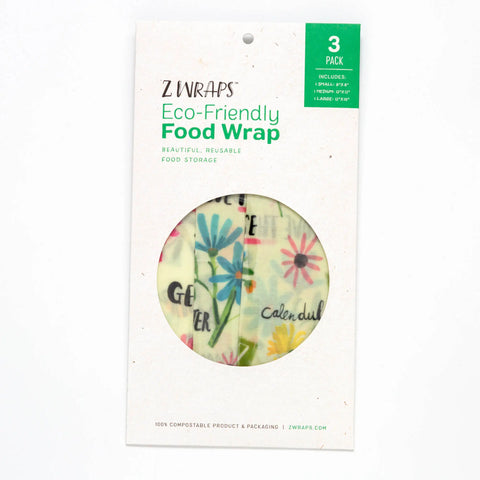 Z Wraps Eco Friendly Food Wrap