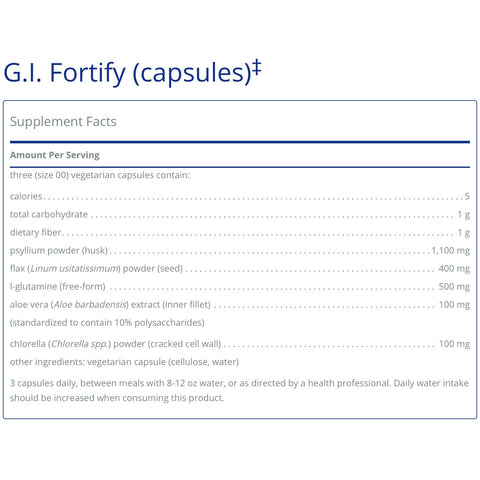 GI Fortify (120 Capsules)