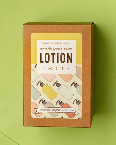 Revival Homestead Supply - Lotion Kit, Make Your Own, DIY