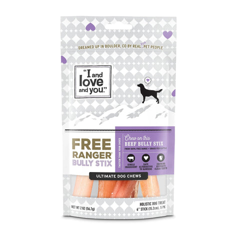 I And Love And You - Bully Sticks Free Ranger 6"