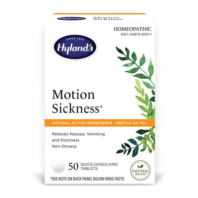 Hyland's Motion Sickness Tablets