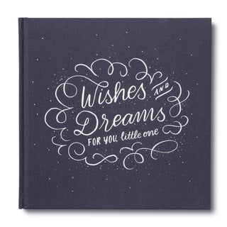 Wishes and Dreams- Guest Book for a New Baby