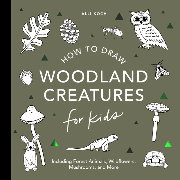 Paige Tate & Co. - How to Draw for Kids: Mushrooms & Woodland Creatures