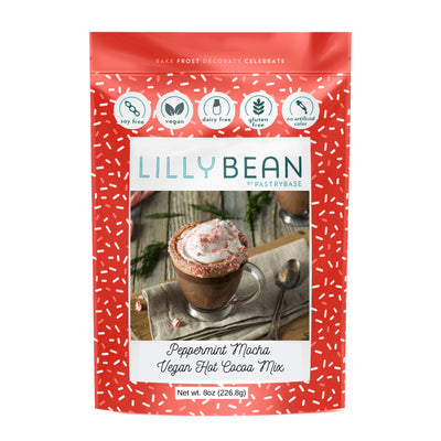 Lilly Bean Peppermint Mocha Hot Cocoa mix