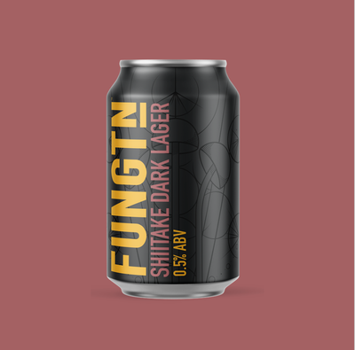 Fungtn - Non alcoholic Shiitake Dark Lager
