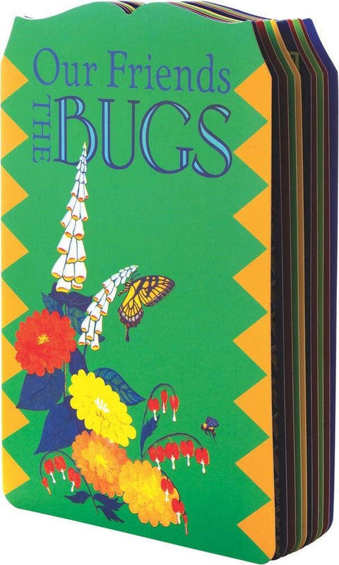 Laughing Elephant Books - Our Friends The Bugs- Children's Picture Book-Vintage