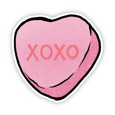 Big Moods - XOXO Heart Sticker