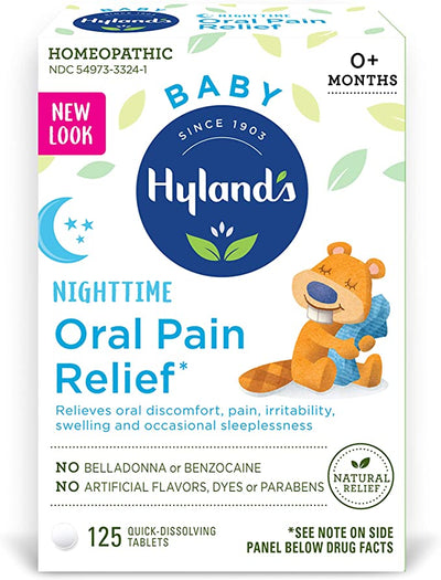 Hyland's 4 Kids Oral Pain Relief Nighttime