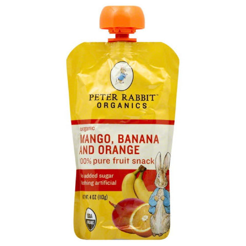 Peter Rabbit Mango, Banana & Orange