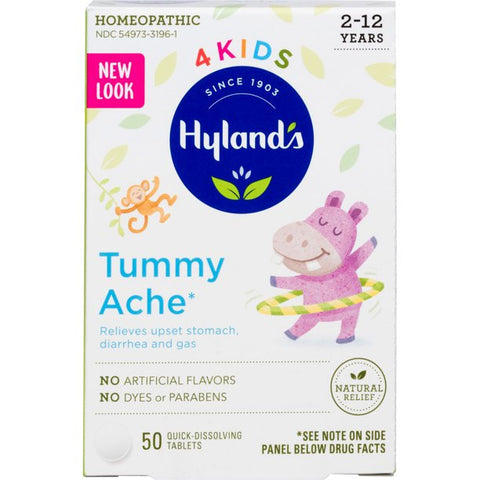 Hyland's 4 Kids Tummy Ache