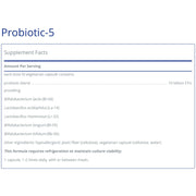 Probiotic-5 (60 Capsules)