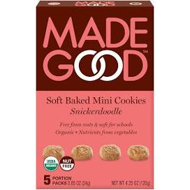 Made Good Softbaked Mini Cookies