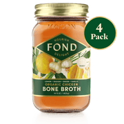 Fond Lemon & Garlic Pasture-Raised Chicken Bone Broth