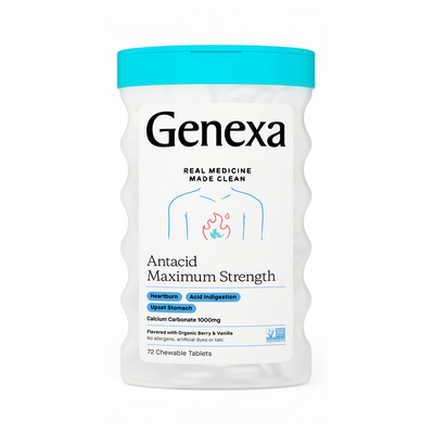 Genexa Antacid Maximum Strength