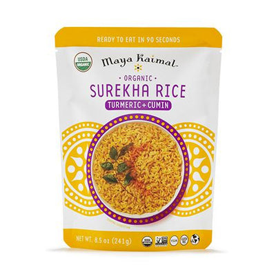Maya Kaimal Rice Surekha Turmeric & Cumin