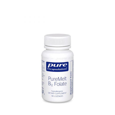 Pure Melt B12 Folate (90 dissolvable lozenges)