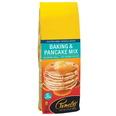 Pamela’s Pancake Baking Mix Gluten Free