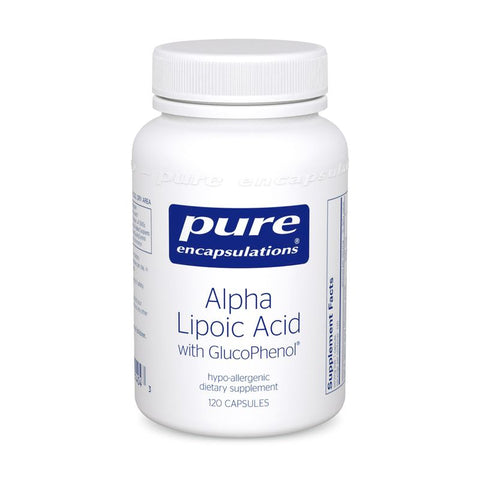 Alpha Lipoic Acid with GlucoPhenol (120 capsules)