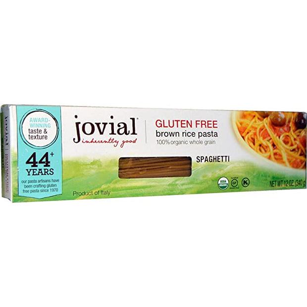 Jovial Gluten Free Brown Rice Spaghetti Noodle