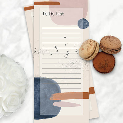Mod Polka Dot Take Note To Do List Notepad