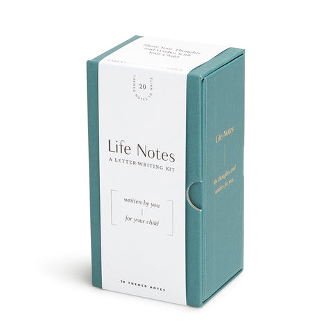 Life Notes : Thoughts and Wishes With Your Child
