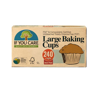 If You Care Large Baking Cups