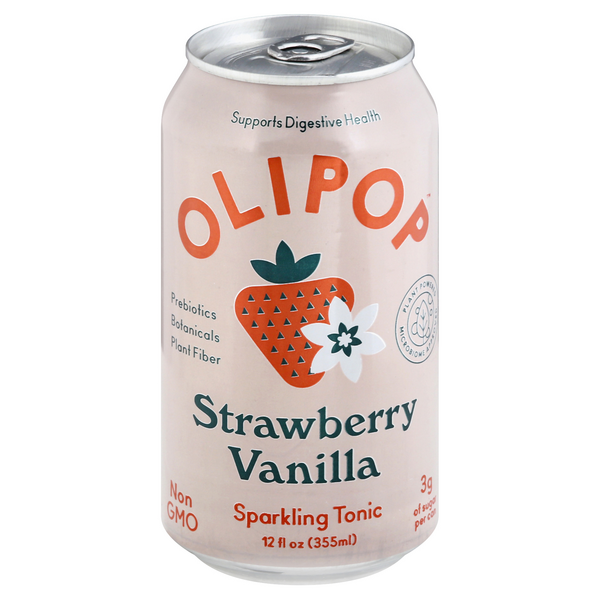 Olipop Sparkling Tonic