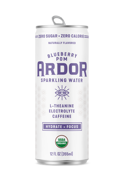 Ardor Sparkling Water