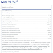 Mineral 650 (180 Capsules)