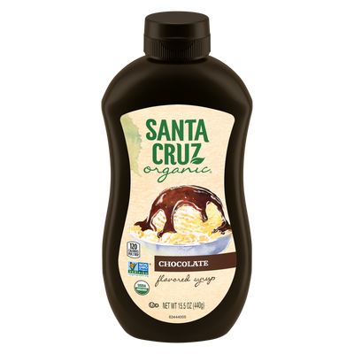 Santa Cruz Organic Chocolate Syrup
