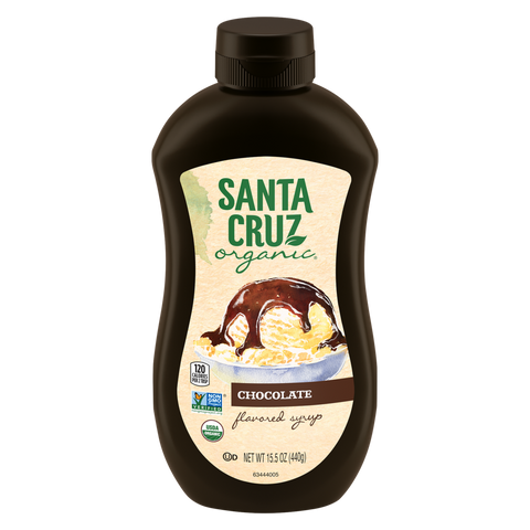 Santa Cruz Organic Chocolate Syrup