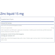 Zinc Liquid 15 mg