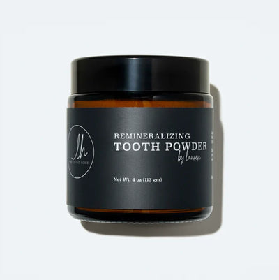 Remineralizing Tooth Powder - Peppermint