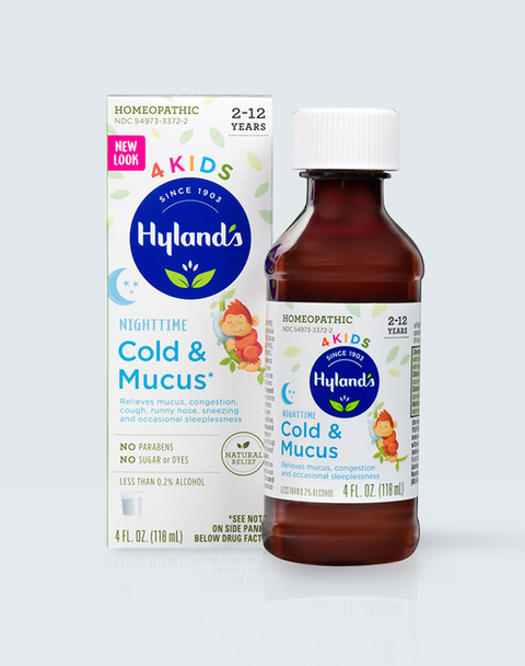 Hyland's 4 Kids Cold 'n Mucus Nighttime