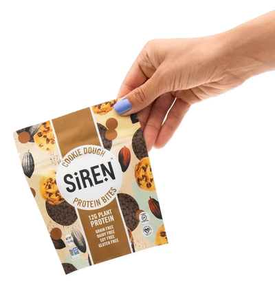 Siren Cookie Dough Protein Bites