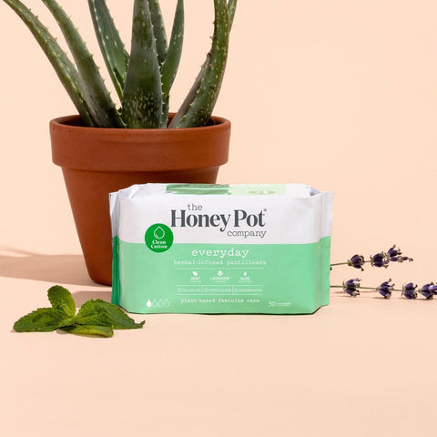 Honey Pot Organic Herbal Infused Panty Liners