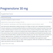 Pregnenolone 30mg