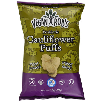 Vegan Rob’s Probiotic Puffs