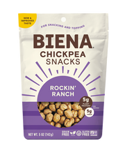 Biena Chickpea Snacks